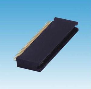1.27MM简牛180°DIP加高型塑胶