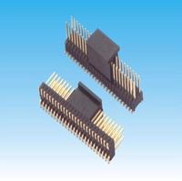 1.27X2.54MM双排180°SMT排针