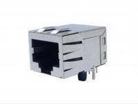 RJ45 90度 带灯 带弹 带滤波器