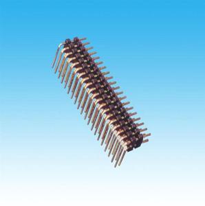 1.27MM双排90°DIP排针
