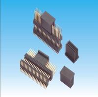 1.27X2.54双排180°SMT双塑排针