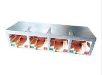 RJ45 1x4 90度 带灯 带滤波器