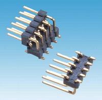 2.54MM双排90°SMT贴片排针