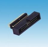 1.27MM简牛180°DIP塑高4.9加塑直针