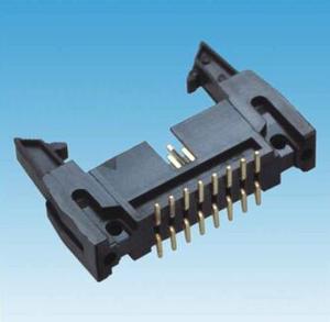 2.54MM牛角180°SMT