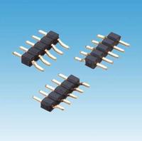 2.00MM单排90°SMT卧贴排针