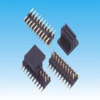 1.27MM双排180°SMT贴片排针