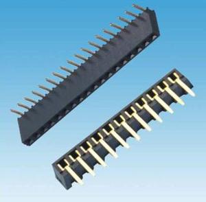 2.0MM单排90°DIP排母